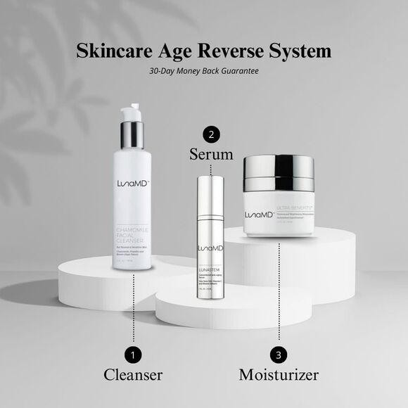 LunaMD Chamomile Facial Cleanser 6oz Sensitive Skin Sulfate Free NEW Beauty Glam - Picture 12 of 15